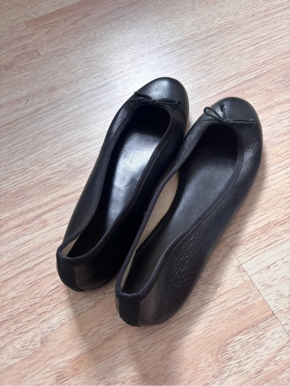 J. Crew Black Ballerina Flats Shoe Classic 7.5